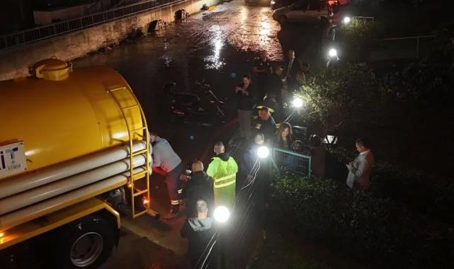 Tekirdağ’da sel seferberliği