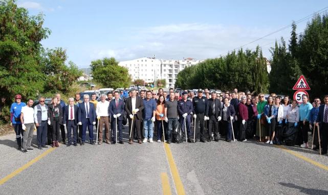 Temiz Dalaman seferberliği Fevziye yolunda sürüyor