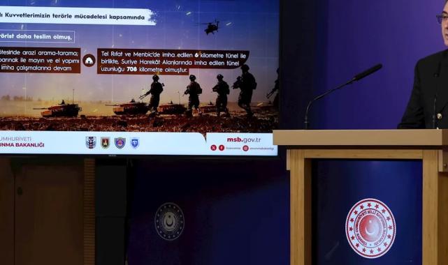 Terörle mücadelede kararlılık sürüyor