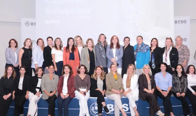 Ticaretin Kadınları Platformu Bursa’daki girişimcilerle buluştu