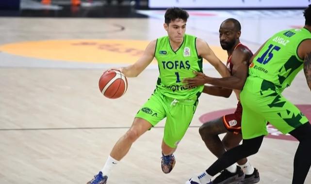 TOFAŞ Galatasaray’a son nefeste yenildi