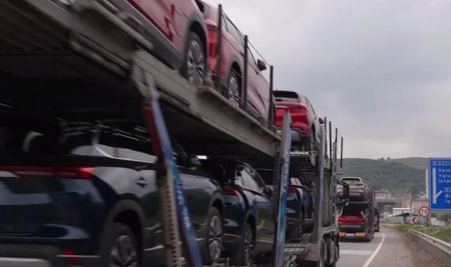 TOGG T10X ve T10F Almanya yolunda