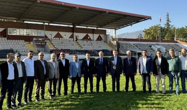 Tokat’ta 60 yıllık stat yıkılıyor! 100 milyon TL’lik proje başlıyor