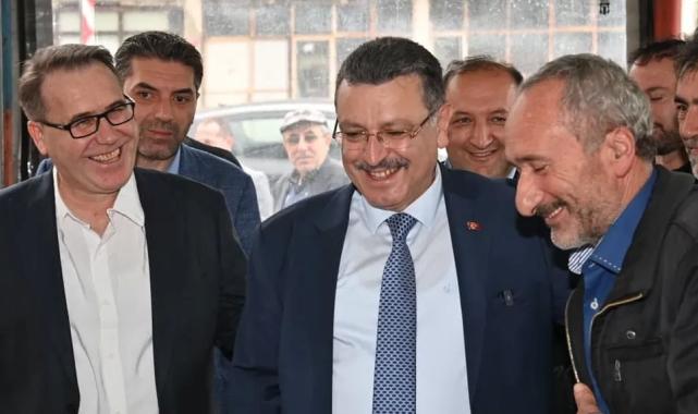 Trabzon Büyükşehir’den Benlitaş’a yeni hizmet sözü