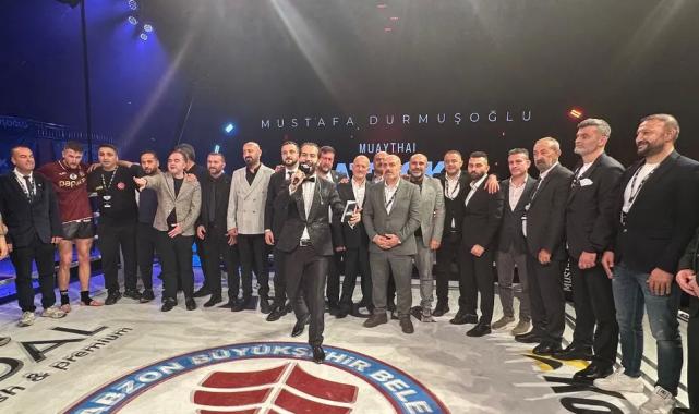 Trabzon’da “Attack Muaythai” unutulmaz anlara sahne oldu