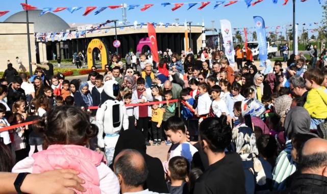 Trabzon’da bilim şöleni: 200 bin ziyaretçi festivalde buluştu