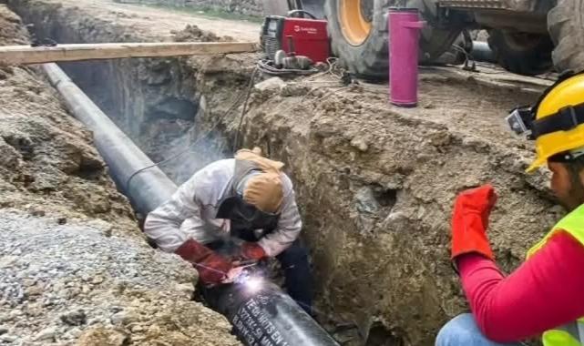 Trabzon’da Sürmene’ye can suyu