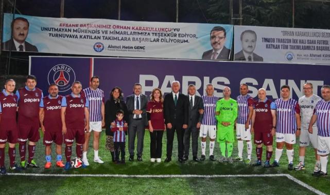 Trabzon’un değerleri sahada yaşatılıyor