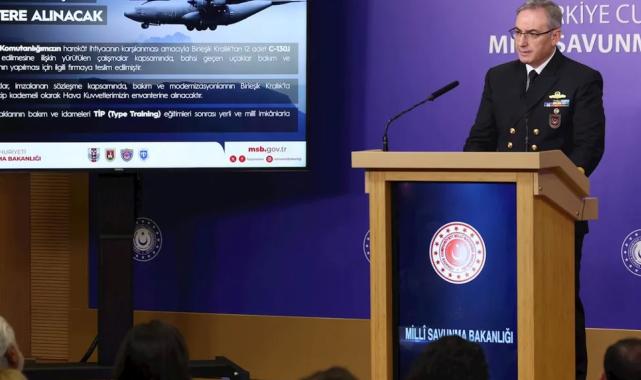 TSK’ya güç takviyesi… 12 adet C-130J uçağı tedarik ediliyor