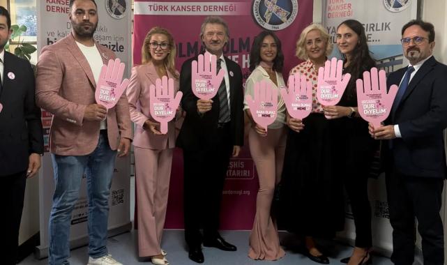 Türk Kanser Derneği’nden meme kanserine farkındalık
