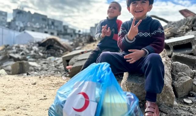 Türk Kızılay’dan ateşkes çağrısı: Sivillerin bekleyecek zamanı kalmadı