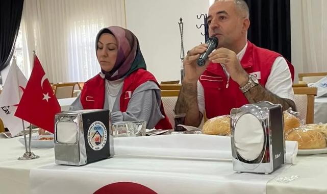 Türk Kızılayı Artuklu Şubesi’nden istişare ilgisi