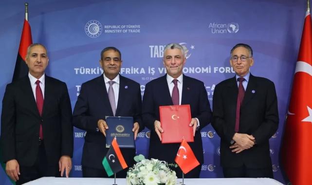 Türkiye ile Libya arasında iki önemli imza