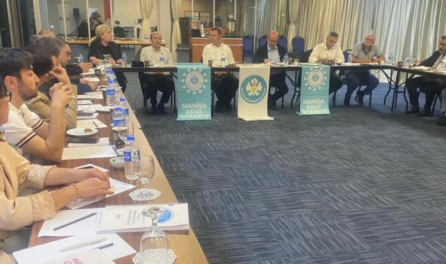 Türkiye Kent Konseyleri Platformu Manisa’da toplandı