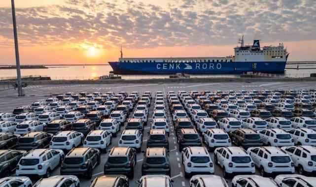 Türkiye’nin ilk otomobil gemisi 17 yılda 1 milyon araç taşıdı