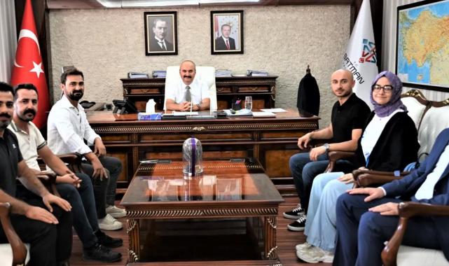 Türkiye’nin yamaç paraşütçüleri Mereto Dağı’nda buluşacak