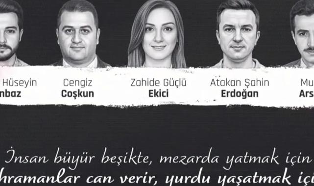 TUSAŞ, şehit çalışanlarını unutmadı