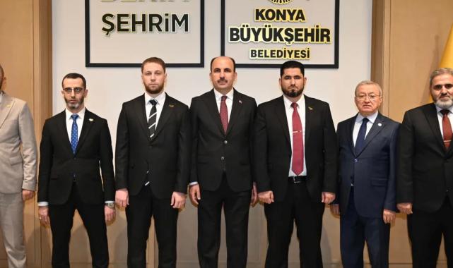 UCLG-MEWA kongresi için Konya’da diplomatik buluşma