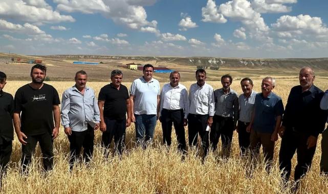 Ulaş Karasu: Çiftçiye destek lütuf değildir