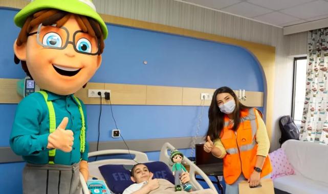 UlaşımPark, Kocaeli’de lösemili çocuklara umut aşıladı