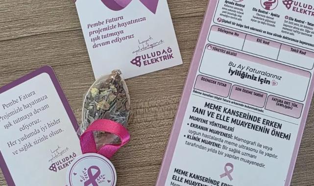 Uludağ Elektrik’ten ‘pembe’ farkındalık
