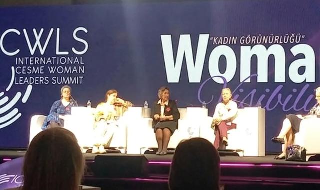 Uluslararası Kadın Liderler Zirvesi Çeşme’de yapıldı