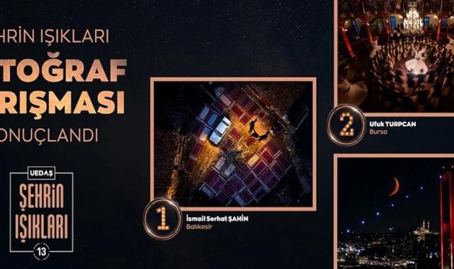Uluslararası ‘Şehrin Işıkları Fotoğraf Yarışması’nda kazananlar belli oldu