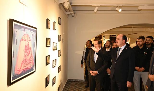 Umut ve direniş Konya’da tek yürekle anlatıldı