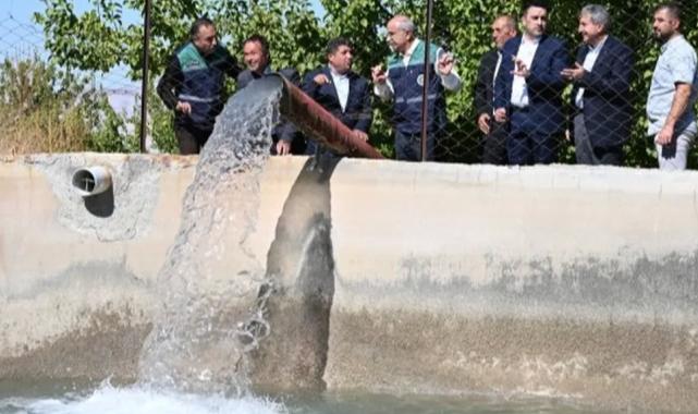 Üreticiyi sevindiren haber! 4 bin 500 dönüm alanda tarımsal sulama