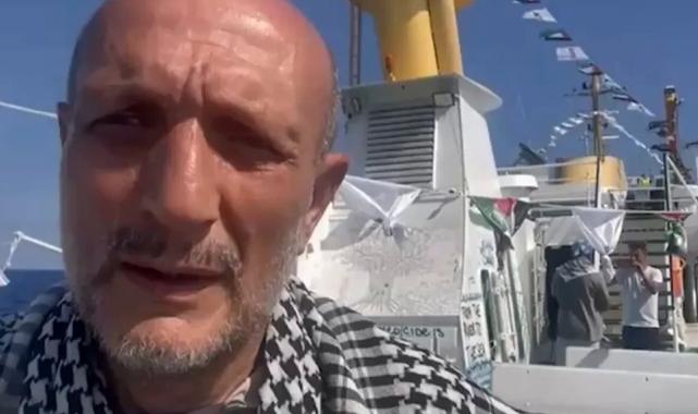 Vicdan gemisine baskın! Bursa Milletvekili Mehmet Atmaca İsrail tarafından kaçırıldı!