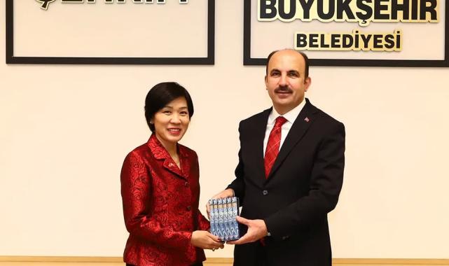 Vietnam Büyükelçisi Dang’dan Konya’ya ziyaret