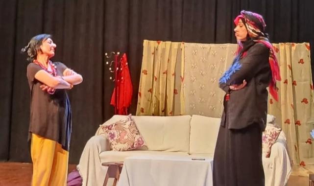 “Yamalı Tövbeler” adlı oyun Konya Selçuklu’da perde açtı