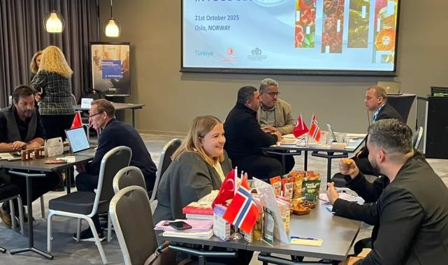 Yaş meyve ve sebzede hedef Norveç