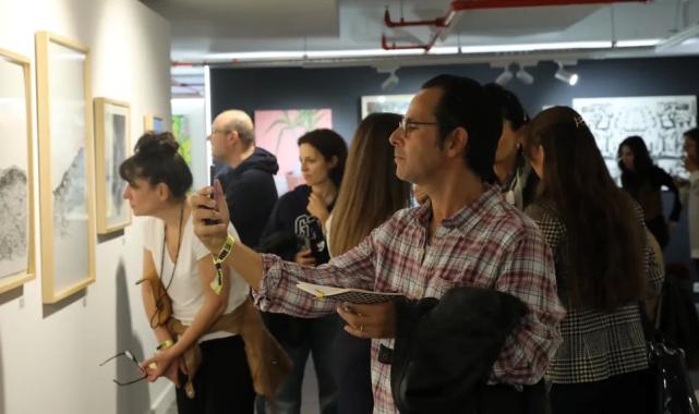 Yeni nesil Bursa sanatı göz kamaştırdı