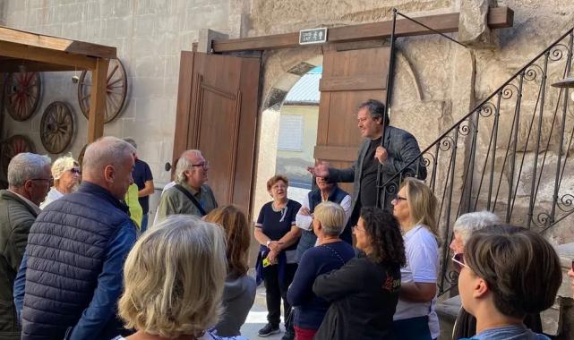 Yunan turistler Koramaz’a hayran kaldı