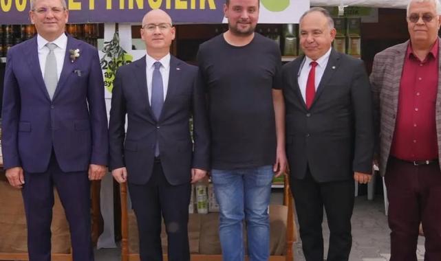 Zeytin ve Zeytinyağı Büyük Festival Pazarı açıldı