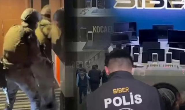 10 günde dev siber operasyon: 429 gözaltı