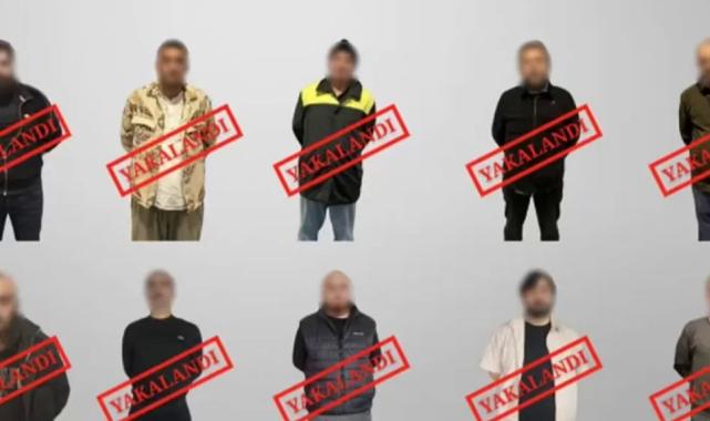10 suçlu daha yurt dışından Türkiye’ye getirildi