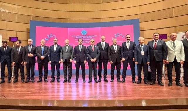 10. Uluslararası Dini Araştırmalar ve İnsan Sempozyumu Şam’da başladı