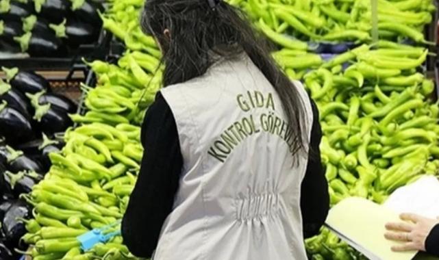 125 bin gıda denetimine 157 milyon TL ceza!