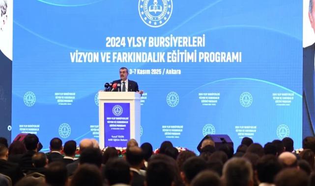 2024 YLSY Burs Programından 22 bin 487 öğrenci yararlandı