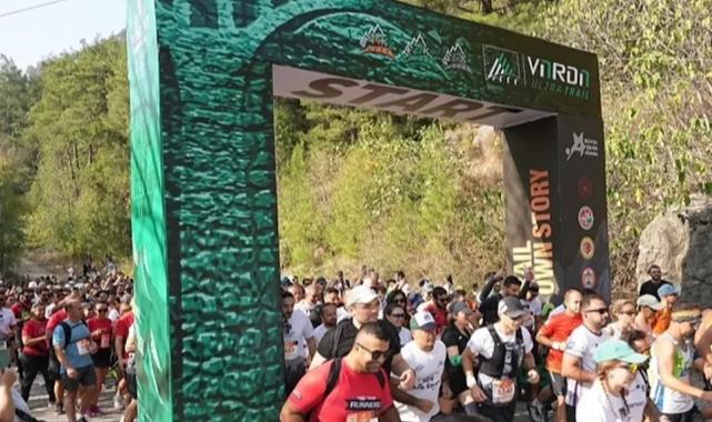 3. Varda Ultra Trail Koşusu gerçekleştirildi
