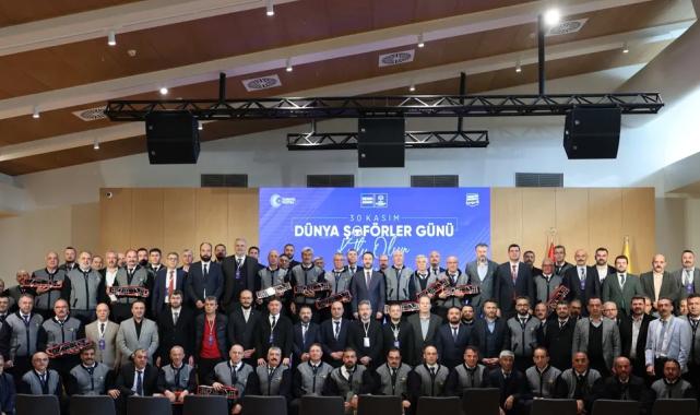 30 Kasım Dünya Şoförler Günü’ne özel kutlama