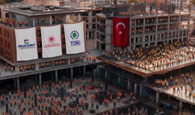 350 bininci afet konutu 15 Kasım’da Adıyaman’da teslim ediliyor