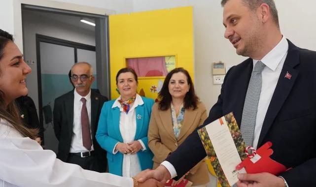 4 bini aşkın fidan öğretmenler için toprakla buluştu