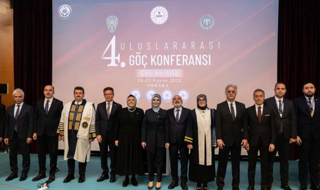 4. Uluslararası Göç Konferansı’nda Konya’nın deneyimi paylaşıldı