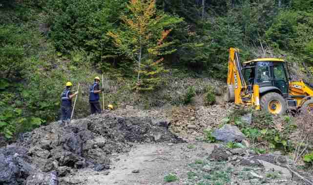 40 bin kişiye hizmet sunacak kaynaklar abonelere ulaştı