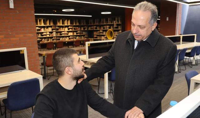 7/24 Kütüphane 1 milyonu aştı