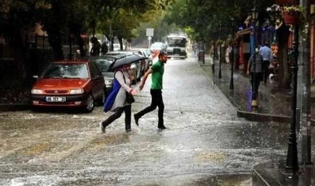 8 kent için turuncu alarm