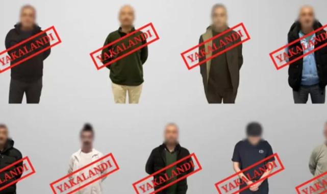 9 firari Türkiye’ye getirildi!